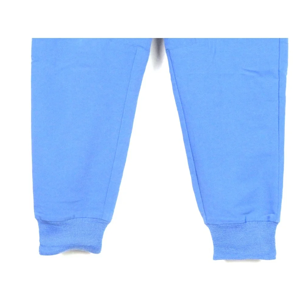 FIGS Technical Collection Light Blue Draw String Jogger Scrub Pants Men's Medium